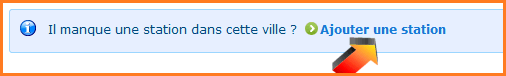 Image du bouton « Ajouter une station »